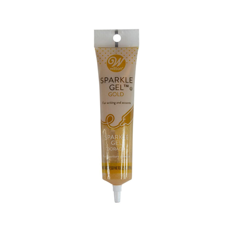 WILTON Sparkle Gel - Gold  (99g) - city&