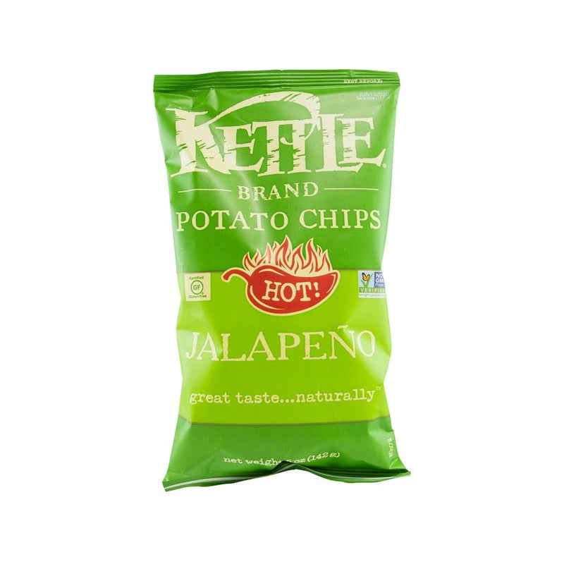 KETTLE Potato Chips - Jalapeno  (141g)