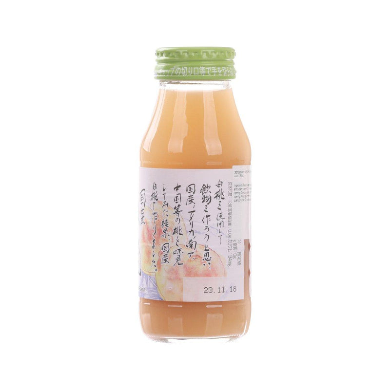 MARUKAI Shinshu White Peach Juice  (180mL)