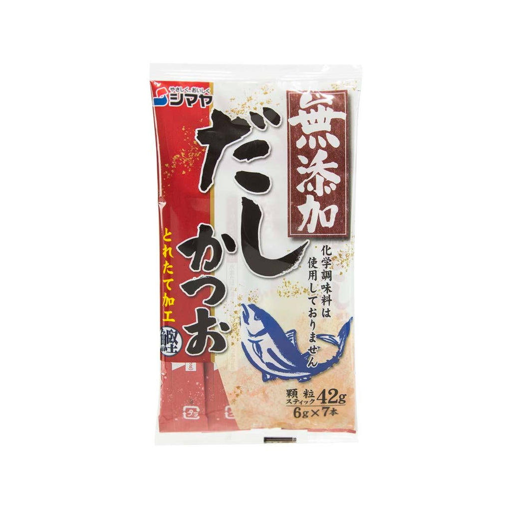 SHIMAYA Bonito Fish Soup Stock - No Additive (42g)