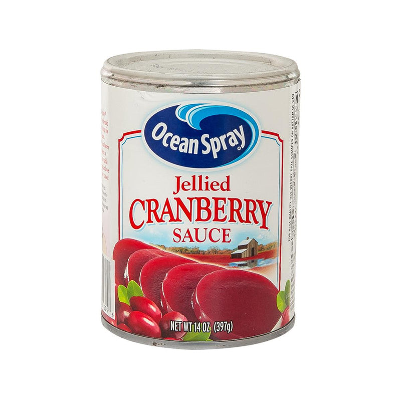 OCEAN SPRAY Cranberry Sauce - Jellied  (397g)