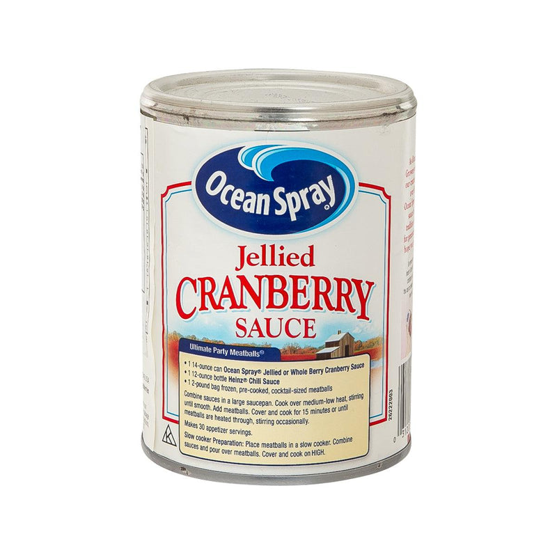OCEAN SPRAY Cranberry Sauce - Jellied  (397g)