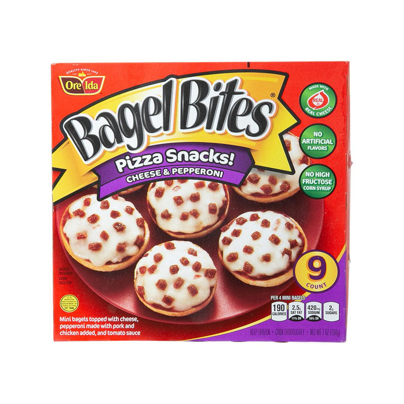 BAGEL BITES Bagels Bites - Cheese & Pepperoni  (198g)