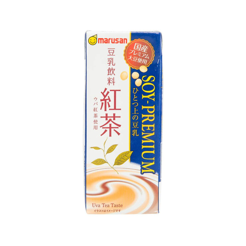 MARUSAN 豆奶飲品 - 紅茶 (200mL)