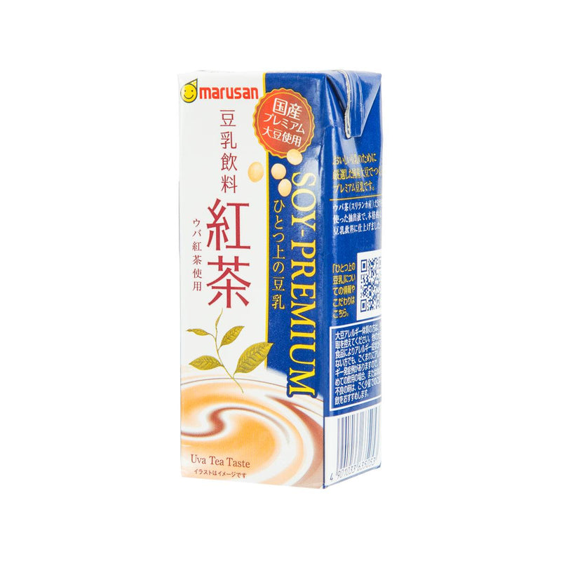 MARUSAN 豆奶飲品 - 紅茶 (200mL)