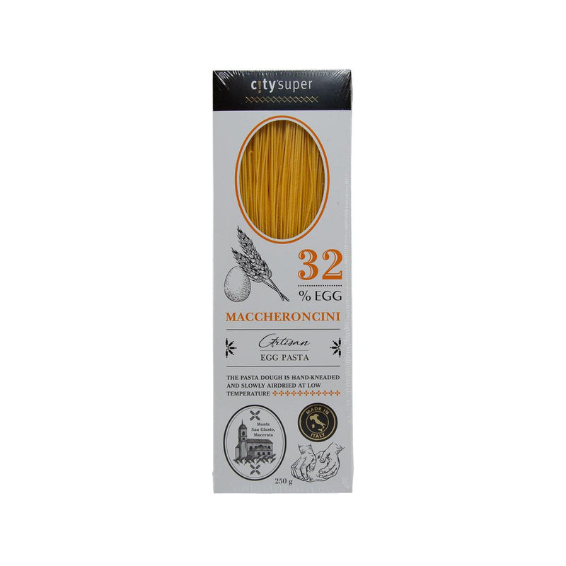 CITYSUPER Artisan Maccheroncini Egg Pasta  (250g)