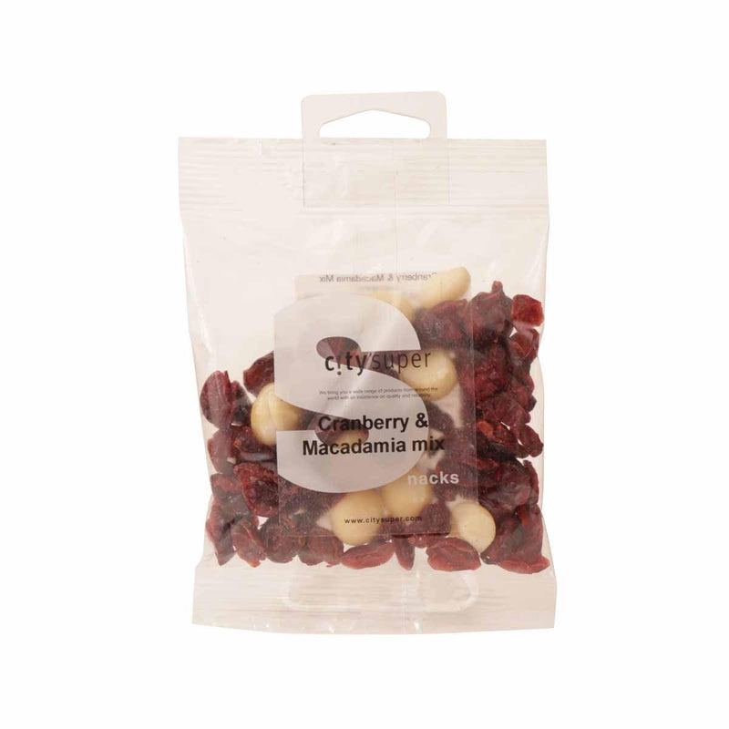 CITYSUPER Cranberry & Macadamia Mix  (50g)