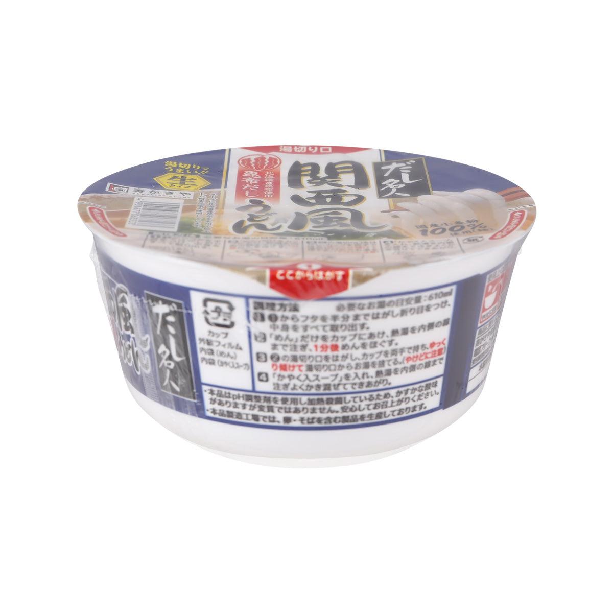 SUGAKIYA 湯底名人 即食關西風味烏冬  (130g)