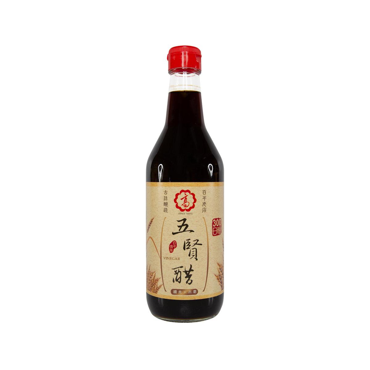 GAO YIN 五賢醋 (520mL)
