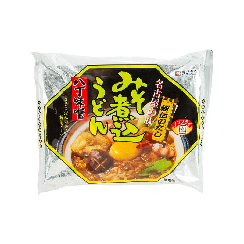 SUGAKIYA Instant Hacchou Miso Udon Noodle  (114g)