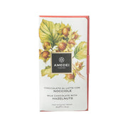 AMEDEI Milk Chocolate Bar with Hazelnuts  (50g)