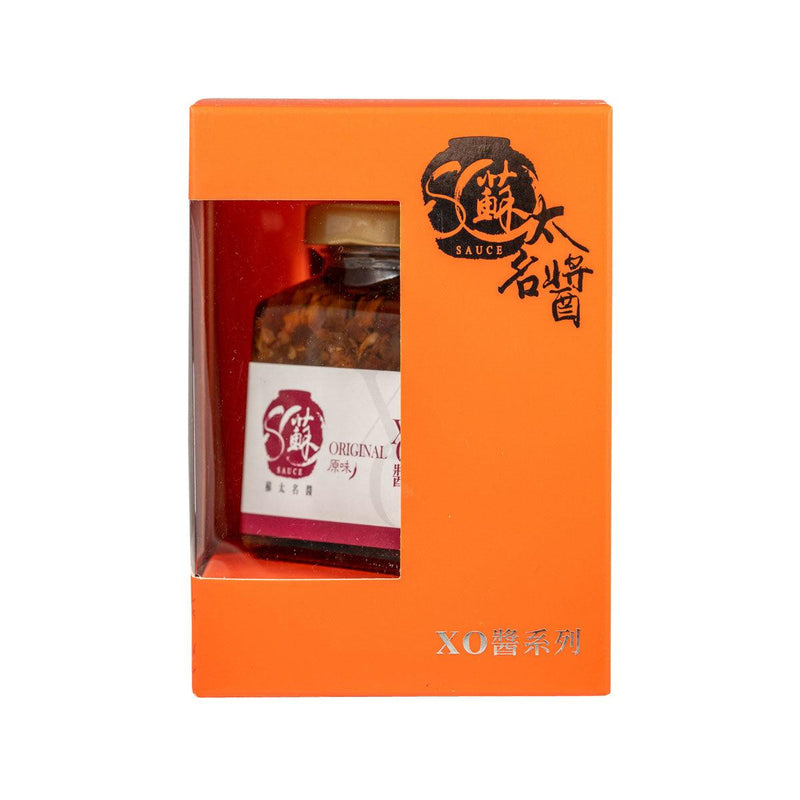 蘇太名醬 標準裝XO醬 (原味) (190g)