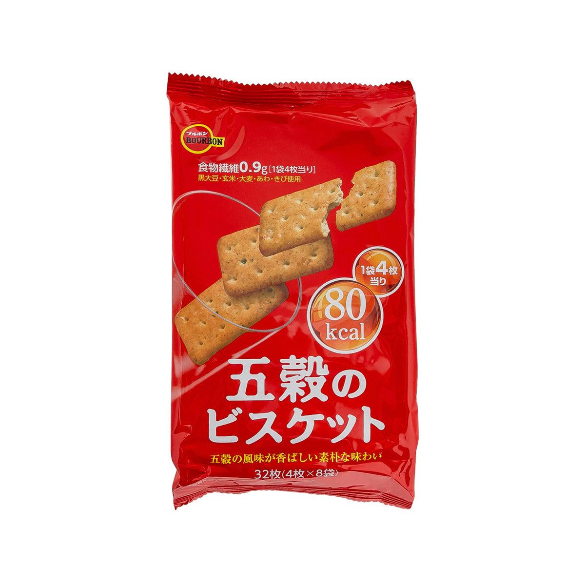 BOURBON 五穀餅乾 (140.8g)
