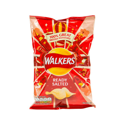 WALKERS Ready Salted Potato Crisps  (32.5g) - city'super E-Shop