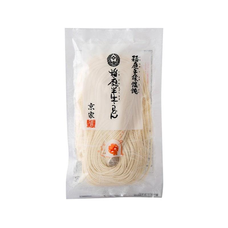 KYOYA Semi-Dried Inaniwa Udon Noodle  (200g)