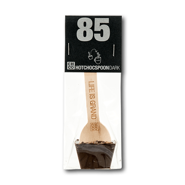 CHCO Dark Hotchocspoon - 85% Cocoa  (51g)