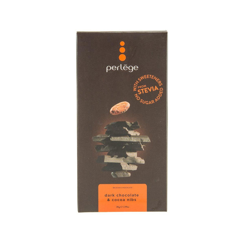 PERLEGE No Sugar Added Dark Chocolate with Orange Flavour  (85g)