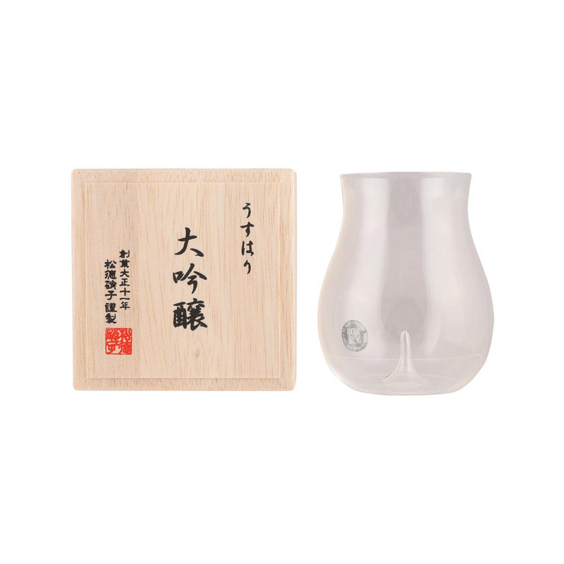 SHOTAKU GLASS Usuhari Daiginjo Sake Glass
