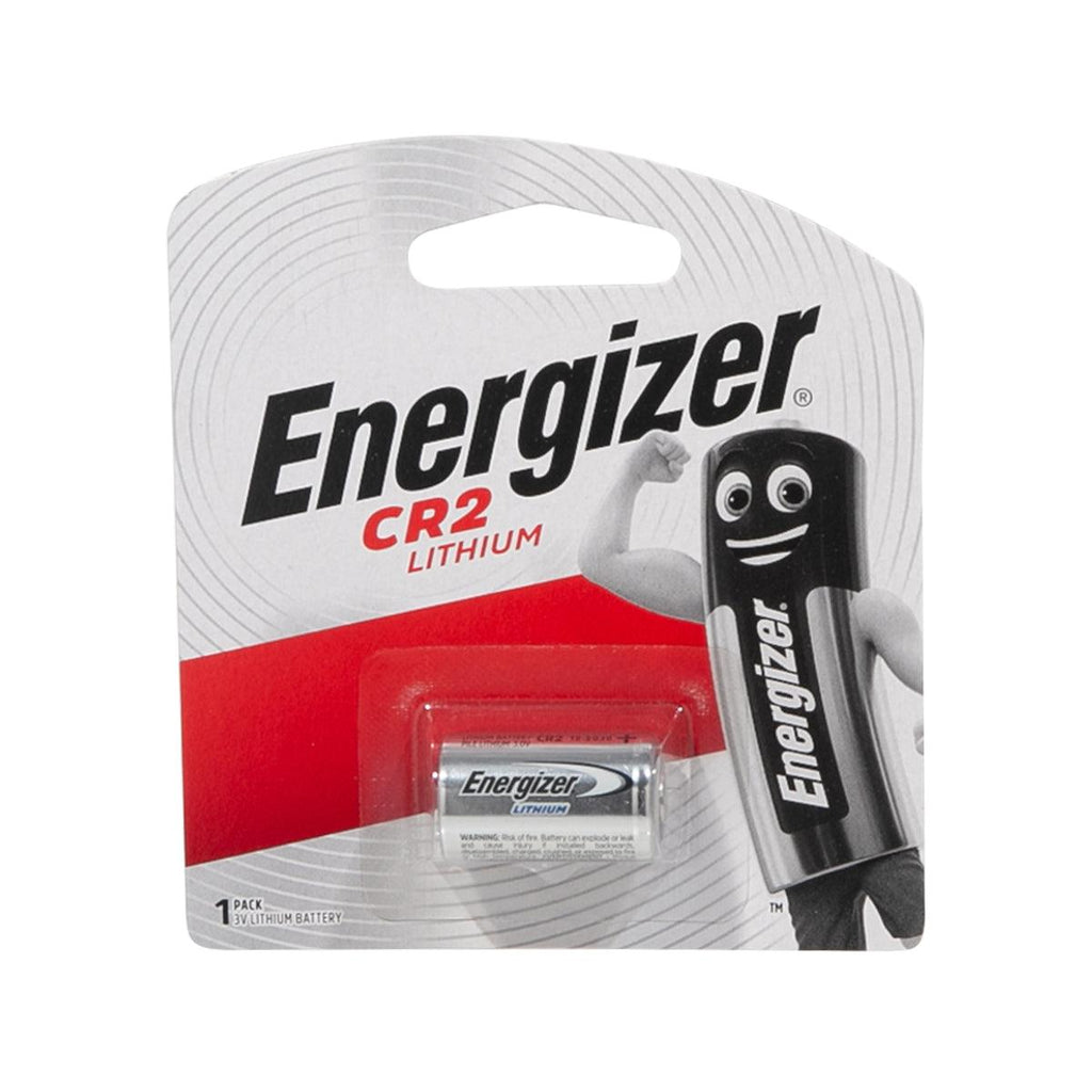 Energizer EL1CR2BP Lithium Photo Battery, CR2, 3V, 1 Battery/Pack - EL1CR2BP