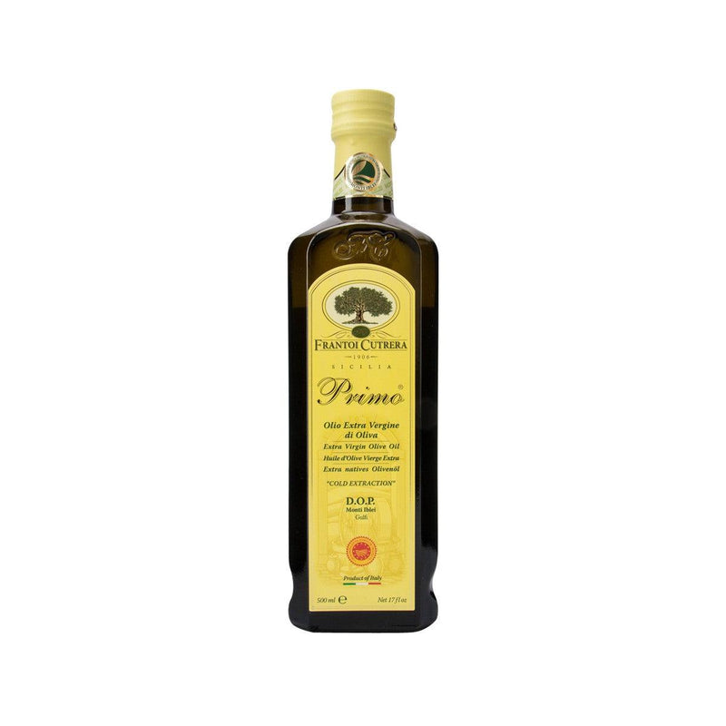FRANTOI CUTRERA Primo Monti Iblei PDO Extra Virgin Olive Oil  (500mL)