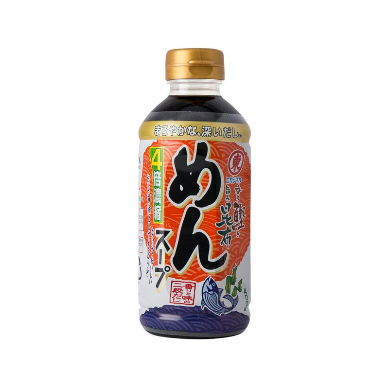 東丸醬油 昆布鰹魚濃縮麵汁  (400mL)
