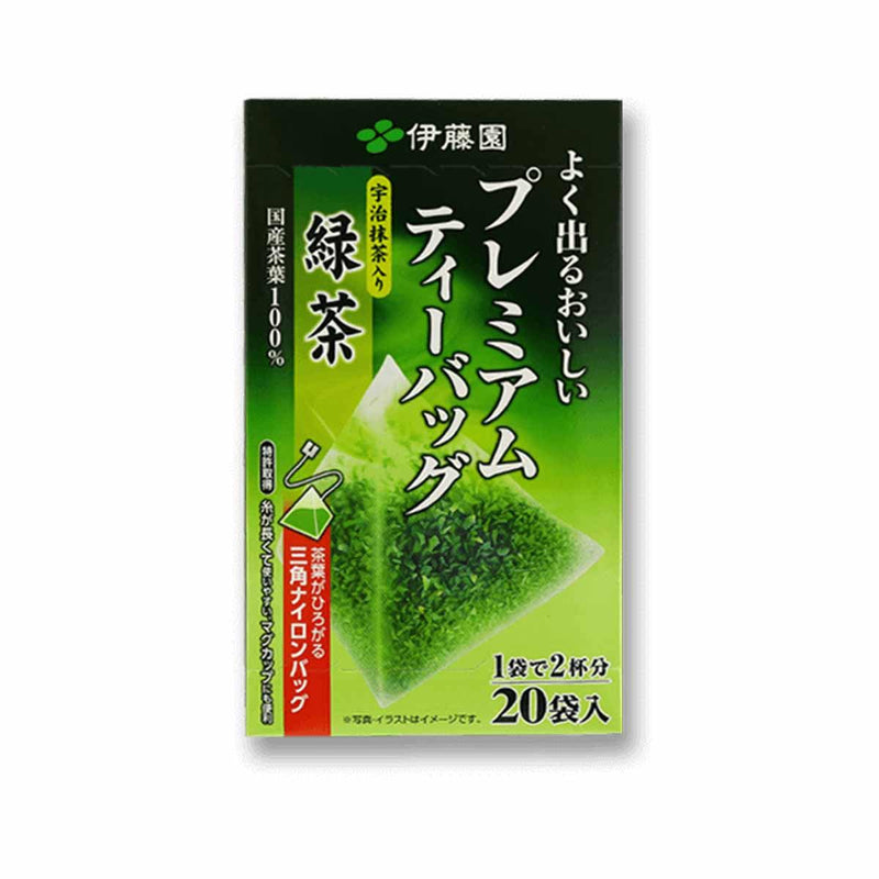 ITOEN Matcha Green Tea Tea Bag  (36g)