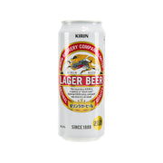 KIRIN Lager Beer (Alc 5%) [Can]  (500mL)