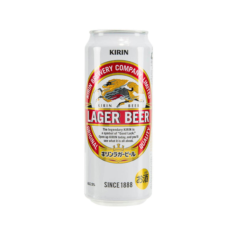 麒麟 淡啤酒  (500mL)