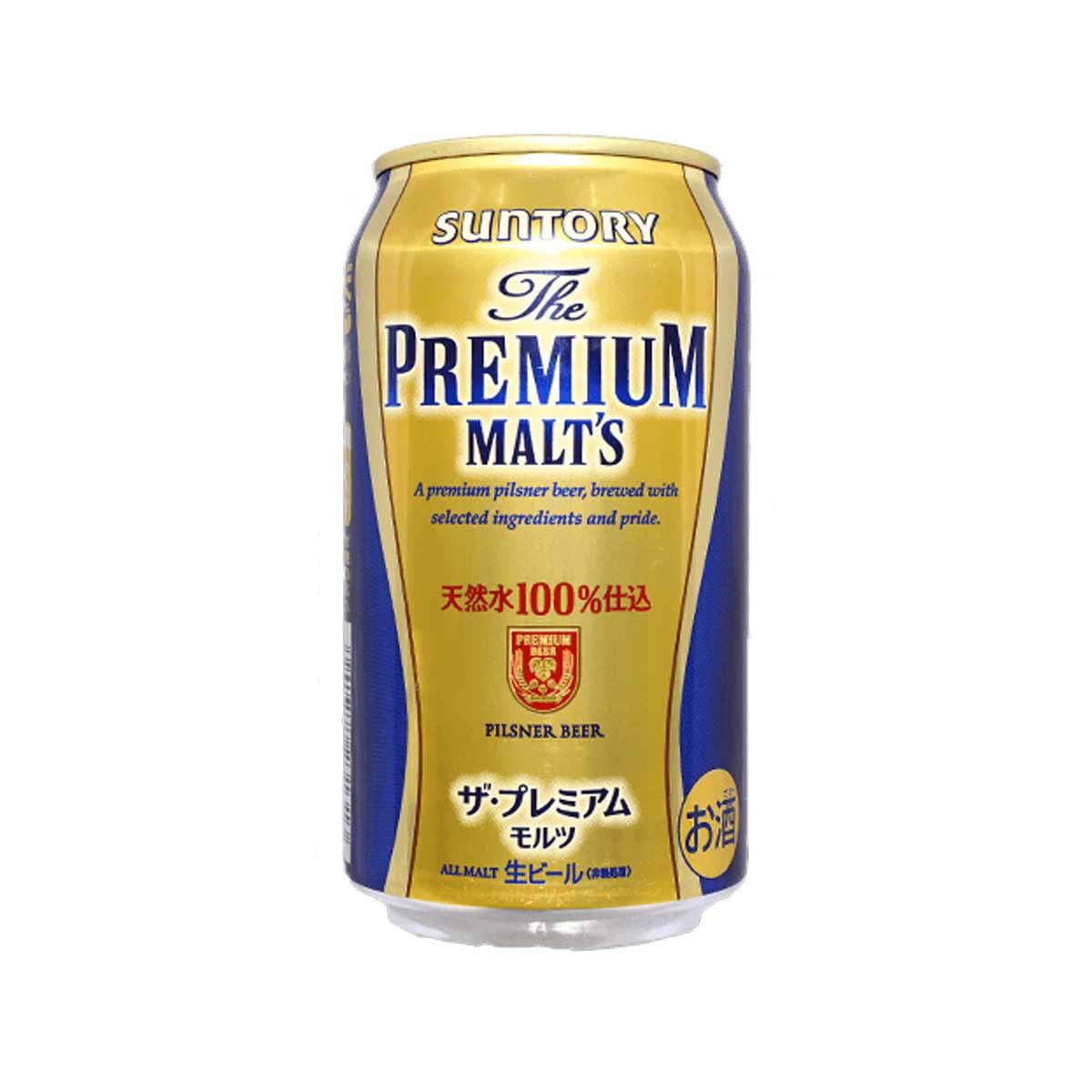 SUNTORY 優質麥芽生啤  (350mL)