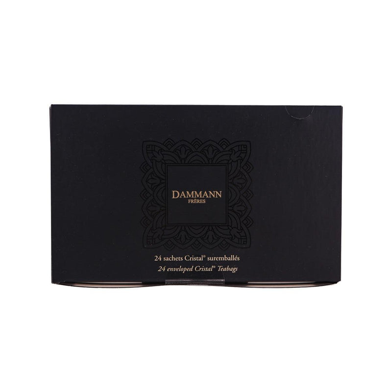 DAMMANN Earl Grey Yin Zhen Enveloped Cristal Tea Bags  (48g)