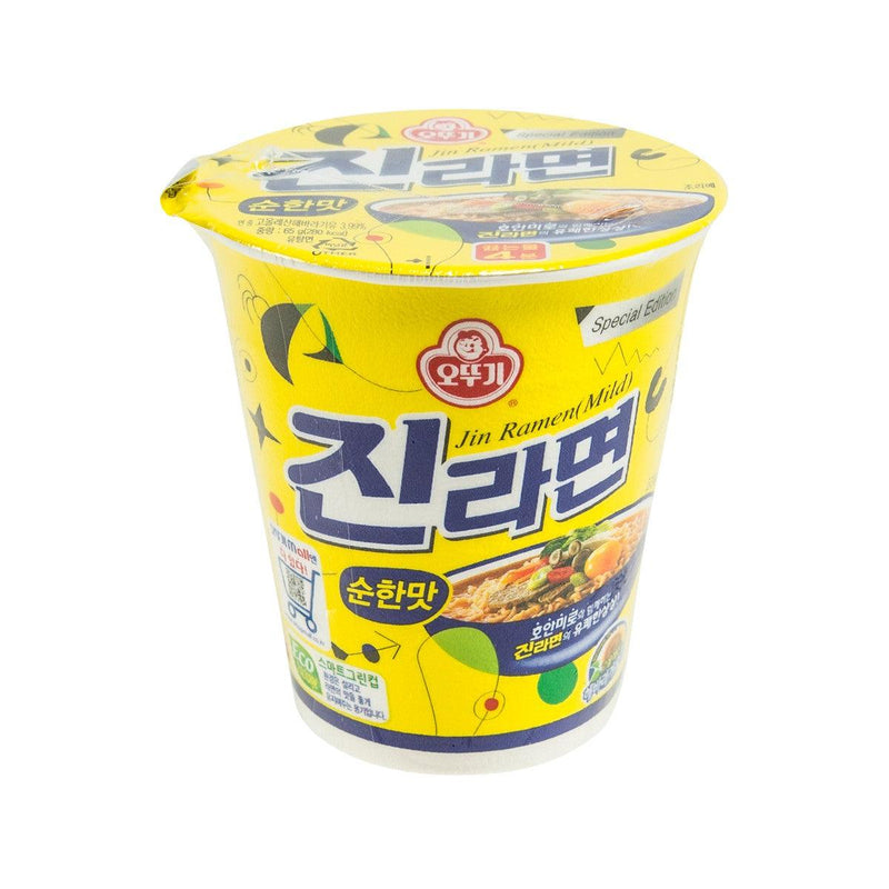OTTOGI Jin Ramen Cup Noodle - Mild  (65g)