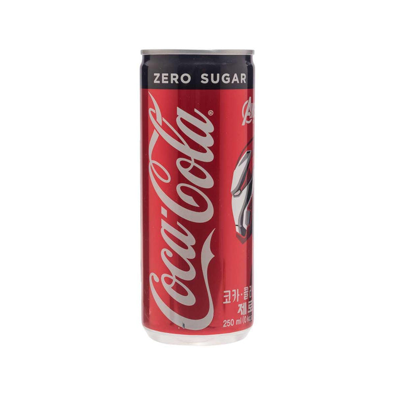 COCA-COLA Coke Zero - Korea  (250mL)