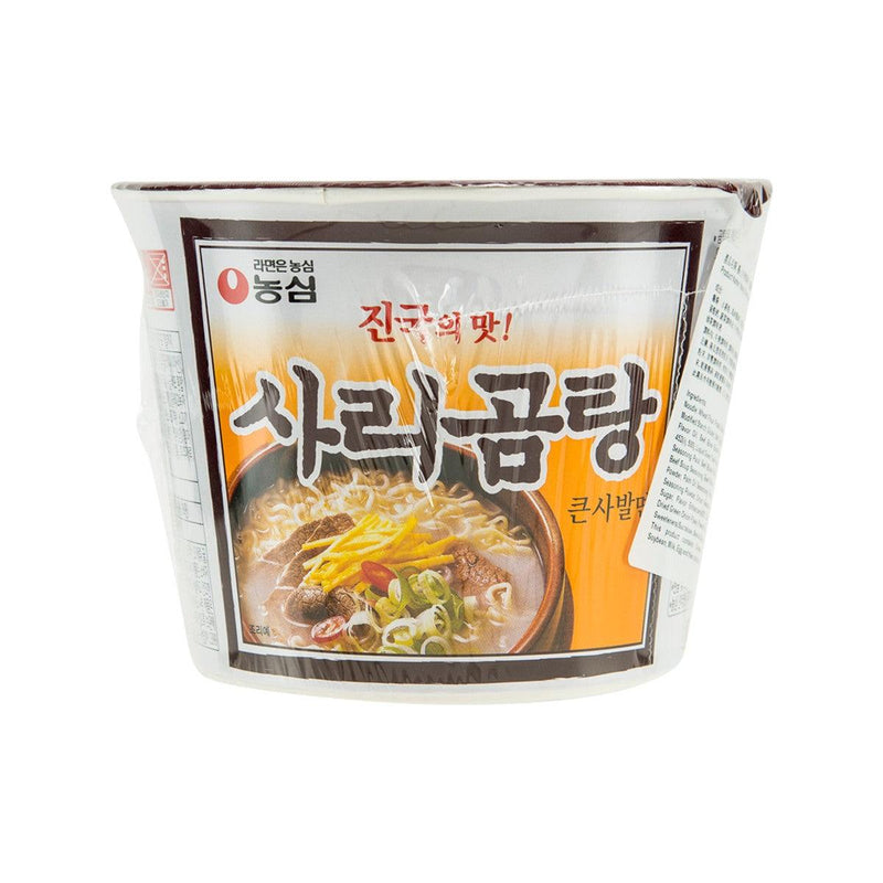 NONG SHIM Beef Bone Soup Flavor Big Bowl Noodle  (111g)