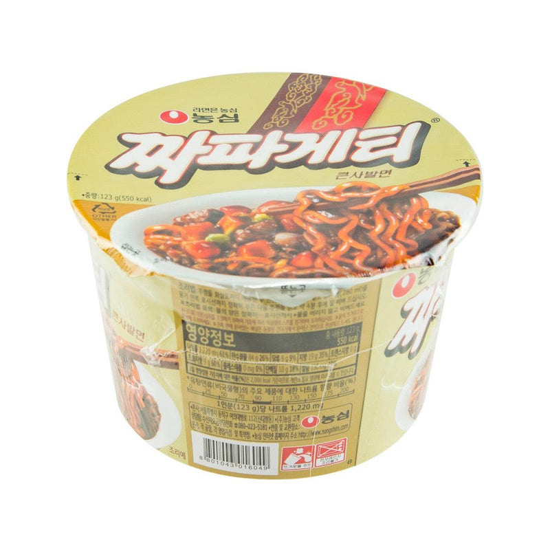 NONG SHIM Jjajang Big Bowl Noodle  (123g)
