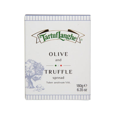 TARTUFLANGHE Olive & Black Summer Truffle Spread  (180g) - city'super E-Shop