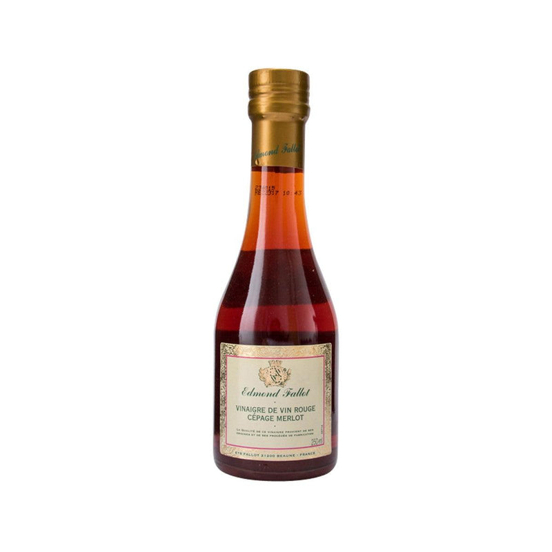 EDMOND FALLOT Red Wine Vinegar - Merlot Grape  (250mL)