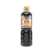 KIKKOMAN Premium Whole Soybeans Soy Sauce  (750mL)