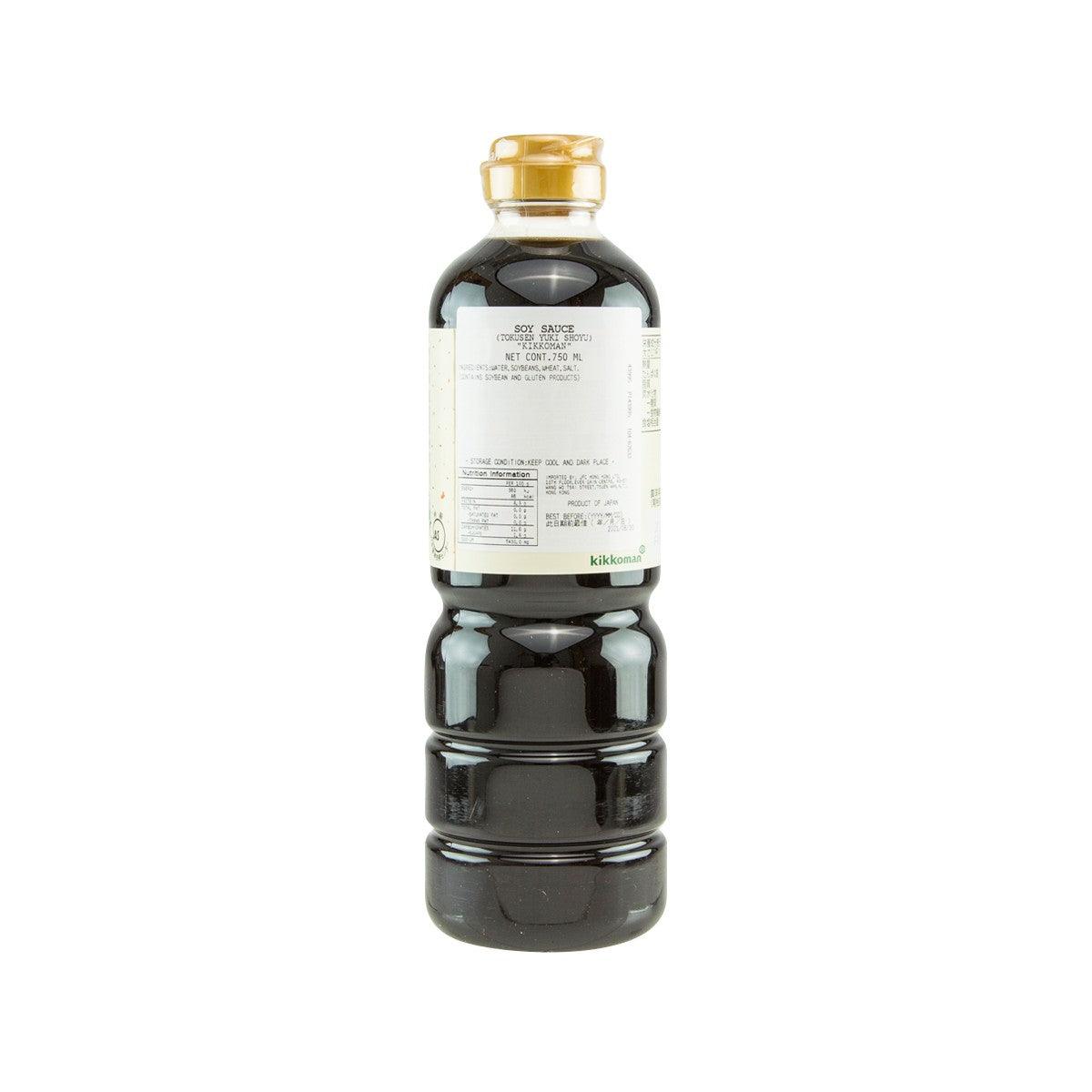 KIKKOMAN Premium Organic Soy Sauce  (750mL)
