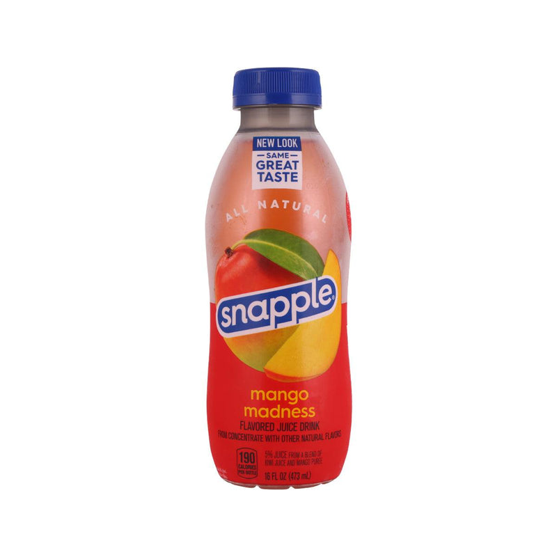 SNAPPLE 芒果果汁飲料  (473mL)