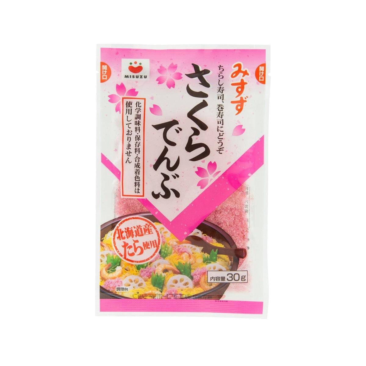 MISUZU Codfish Floss - Sakura Color  (30g)