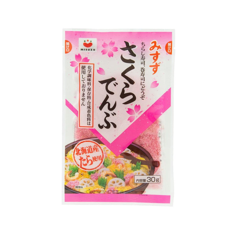 MISUZU Codfish Floss - Sakura Color  (30g)