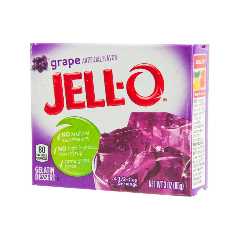 JELL-O 提子味果凍粉  (85g)