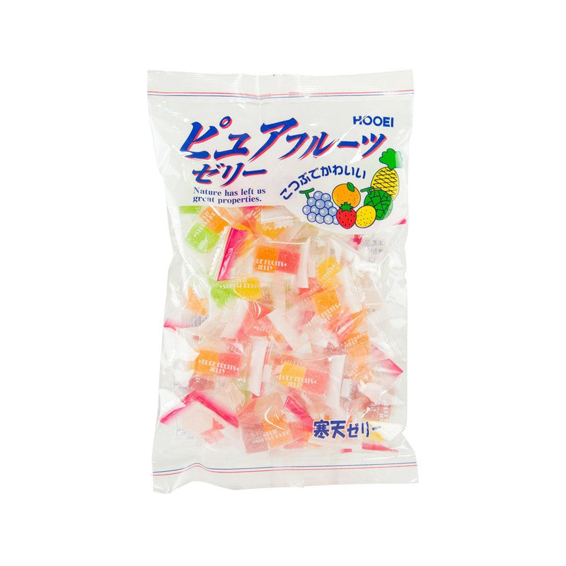 HOEI Jelly Candy - Pure Fruits Flavour  (240g)