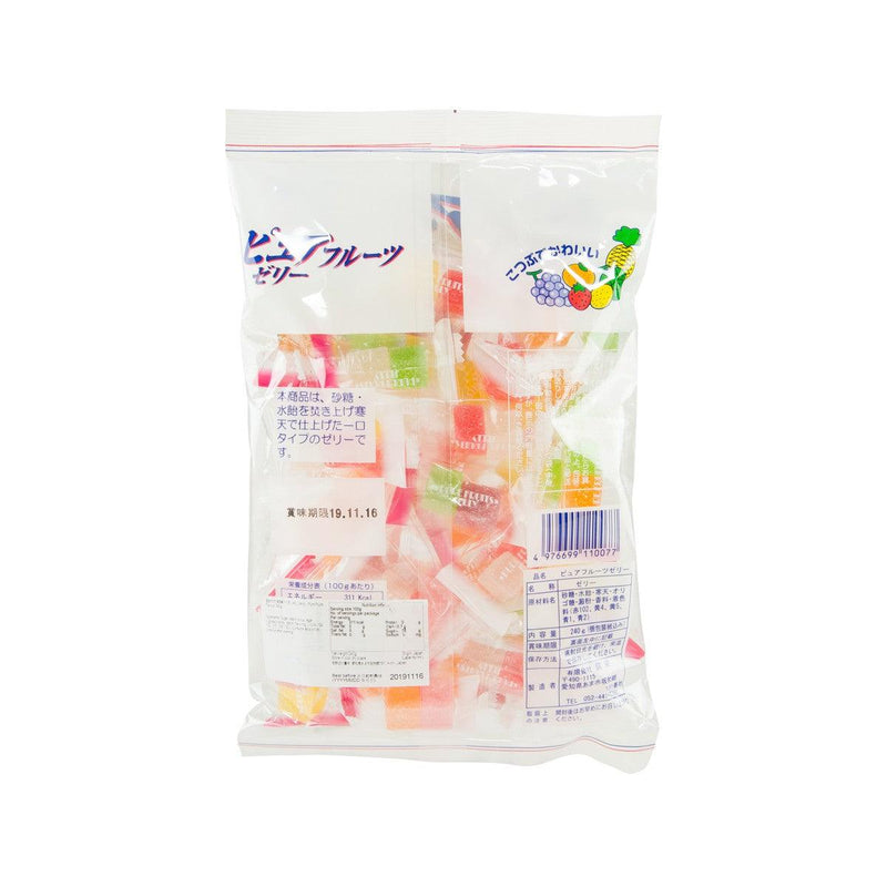 HOEI Jelly Candy - Pure Fruits Flavour  (240g)