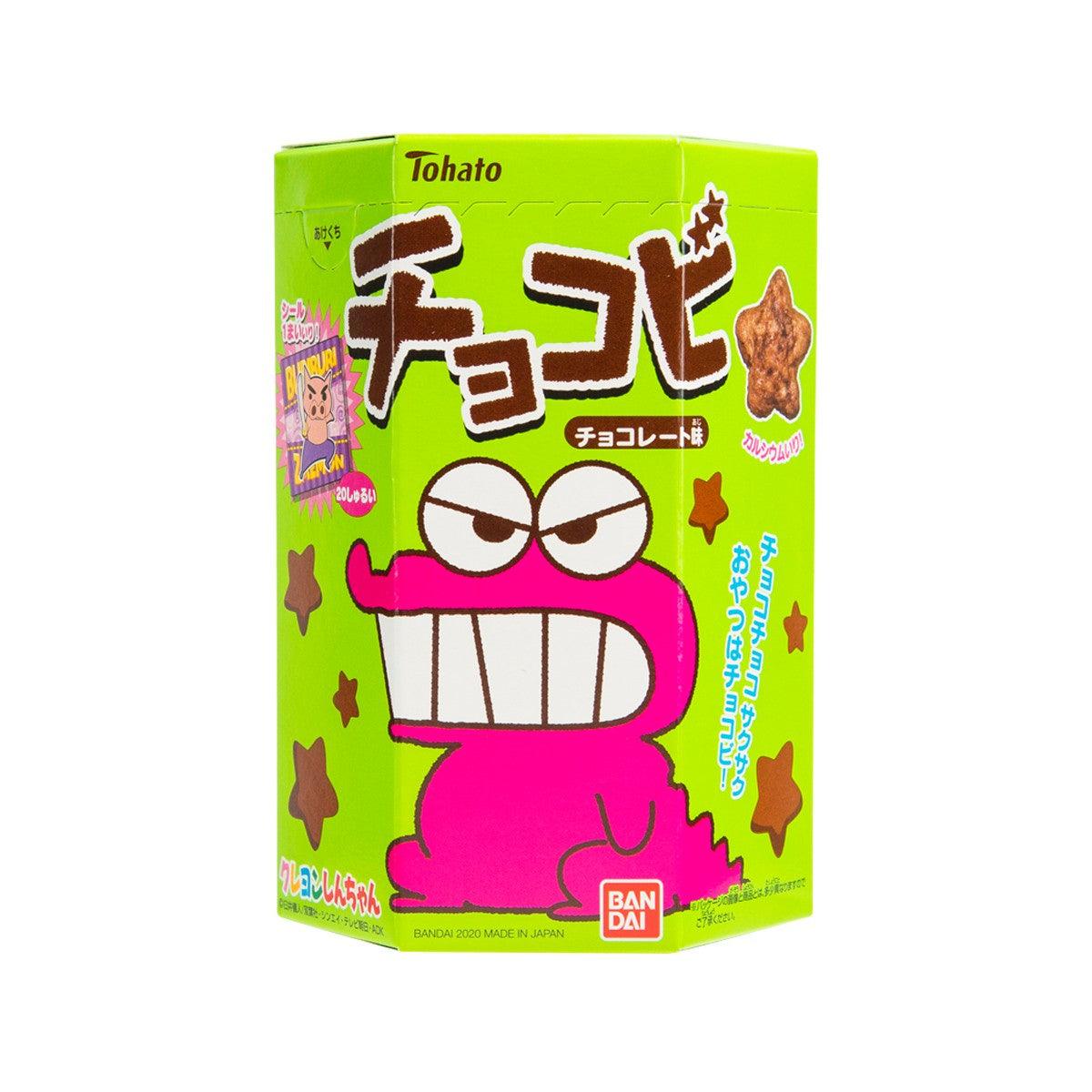 TOHATO Crayon Shin-Chan Chocolate Snack  (25g) - city'super E-Shop