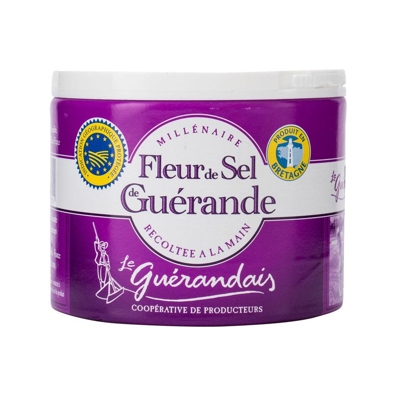 LE GUERANDAIS Flower of Salt from Guerande  (125g)