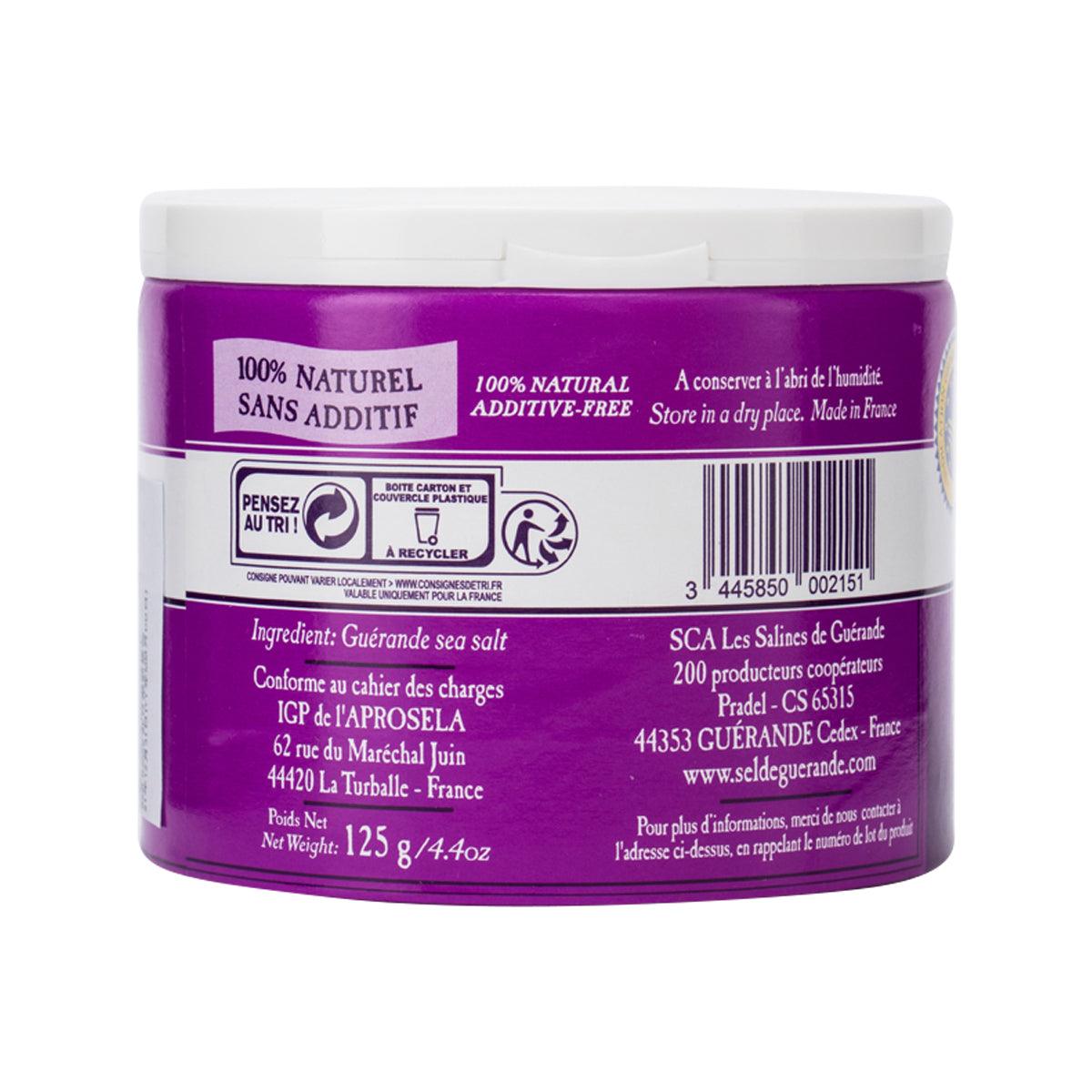 LE GUERANDAIS Flower of Salt from Guerande  (125g)