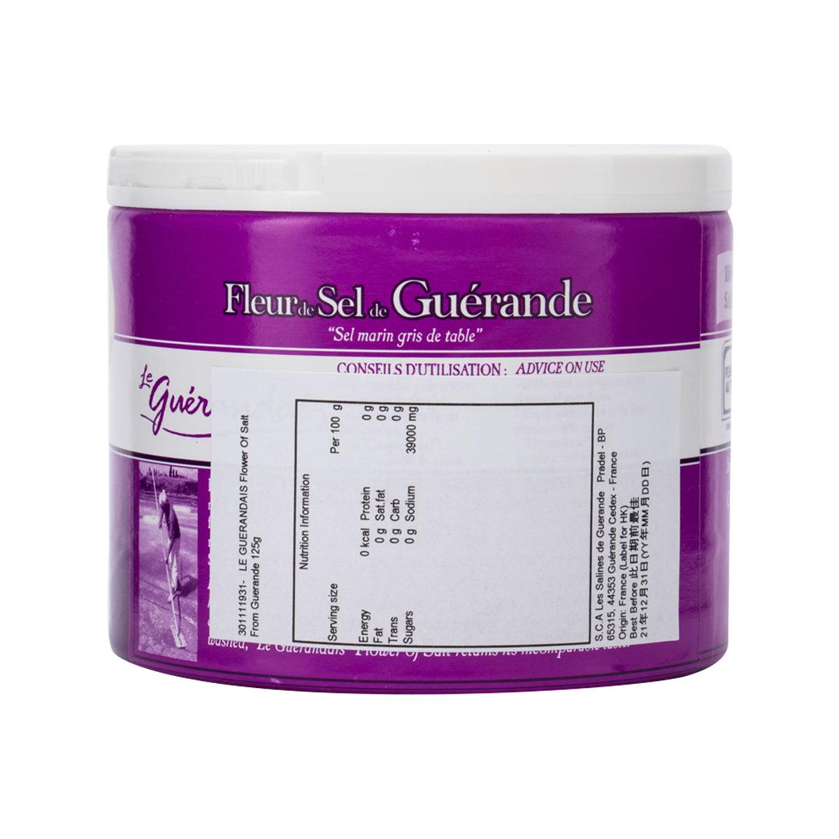 LE GUERANDAIS Flower of Salt from Guerande  (125g)