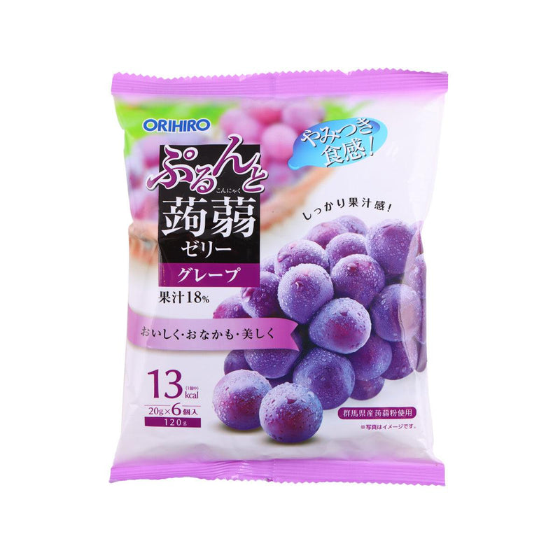 ORIHIRO Konnyaku Jelly - Grape  (120g)