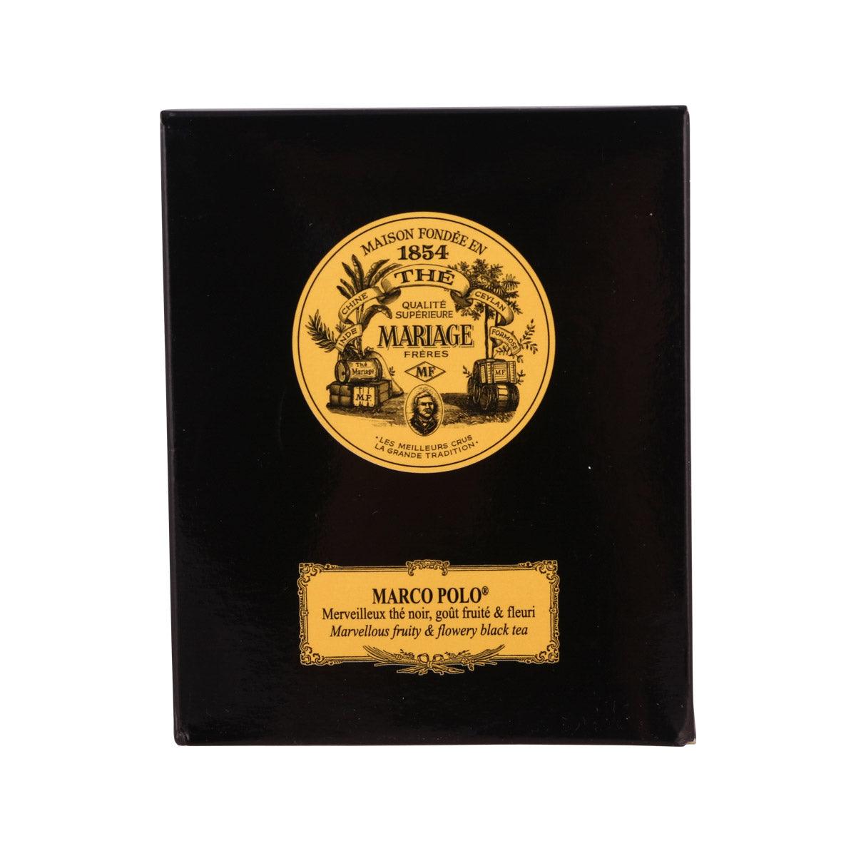 MARIAGE FRERES Marco Polo Black Tea Leaves  (100g)